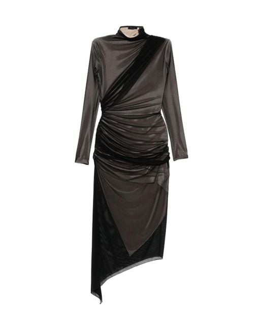 Mugler Black Party Dresses