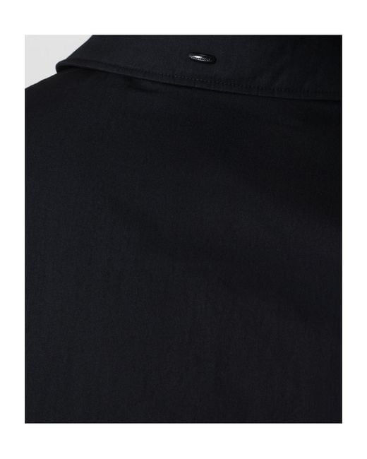 Our Legacy Black Long-Sleeved Down Jacket for men