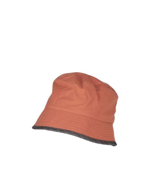 Brunello Cucinelli Pink Mid-Brim Fisherman's Hat