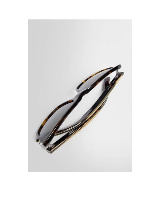 Saint Laurent Gray Eyewear Sl 662 Rectangular Frame Sunglasses for men