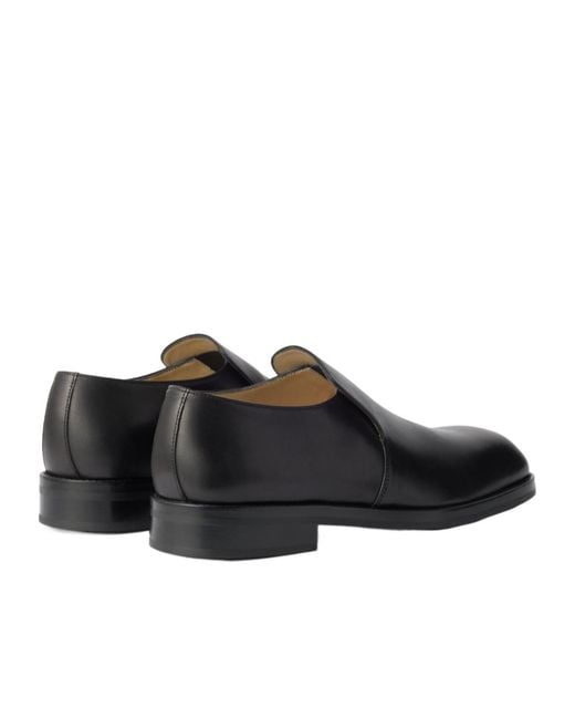 Lemaire Black Formal Loafers for men