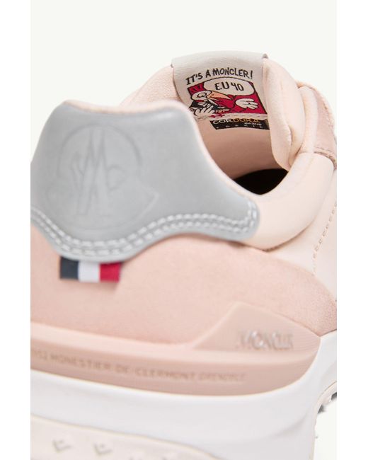 Moncler Pink Citytrek Sneakers