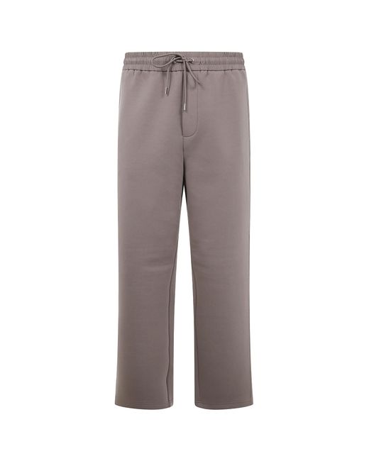 Michael Kors Gray Drawstring Joggers for men