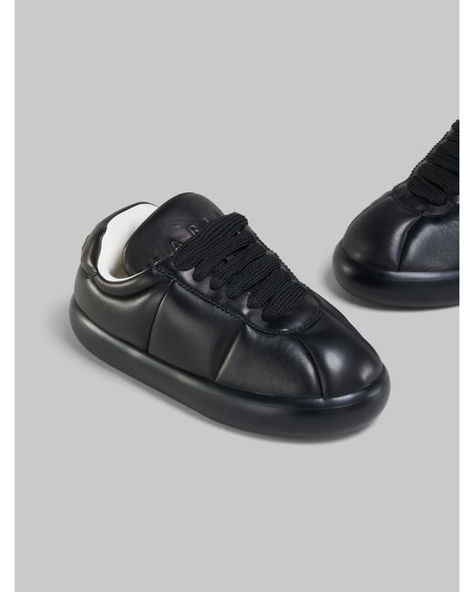 Marni Black Tie Low Upper Board Shoes for men