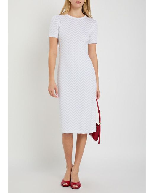 Missoni White Cotton Blend Dress