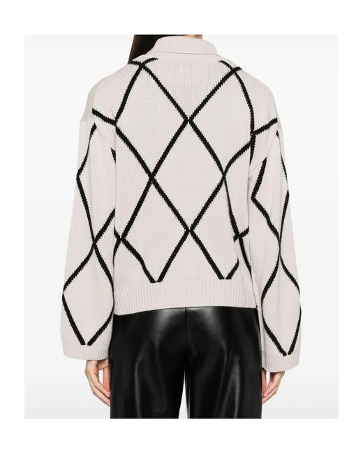Allude Natural Turtleneck Sweater