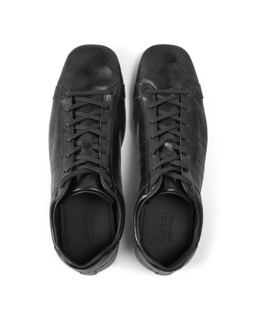 Gucci Black Low-Top Casual Shoes for men