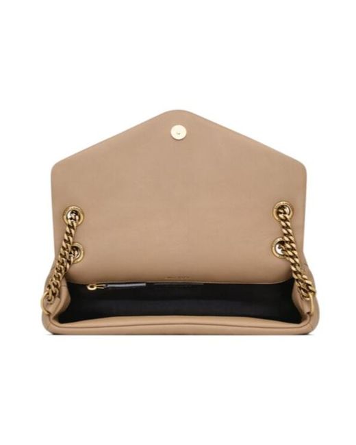 Saint Laurent Natural 734153Aacqo-2646 Dk Toffee