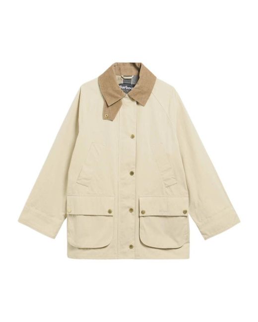 Barbour Natural Glynis Casual Jacket
