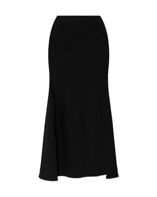 Cult Gaia Black Emilea Long Skirt