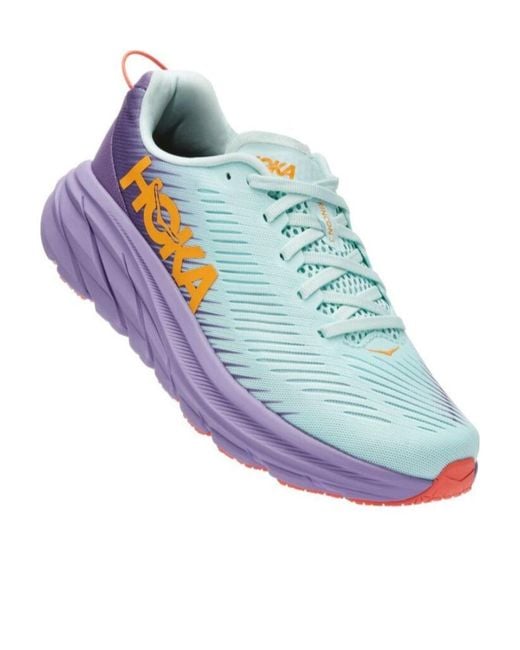 Hoka One One Blue Rincon 3 Low-Top Sneakers