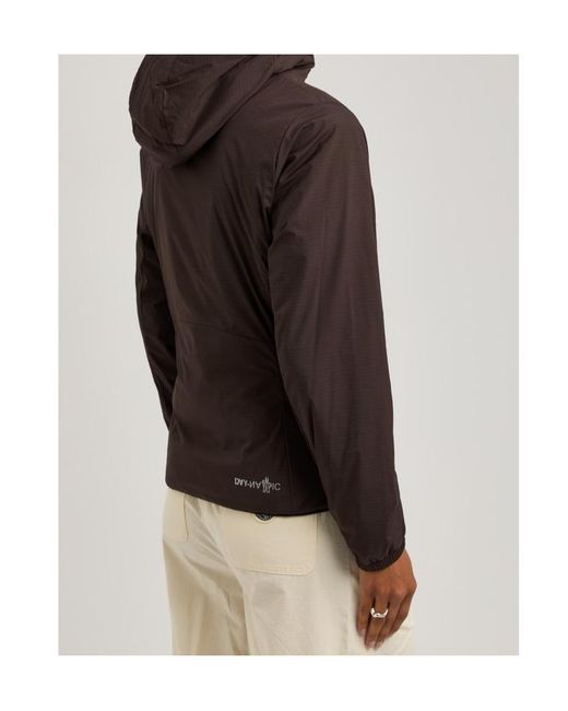 Moncler Brown Day-Namic Mietres Nylon Jacket