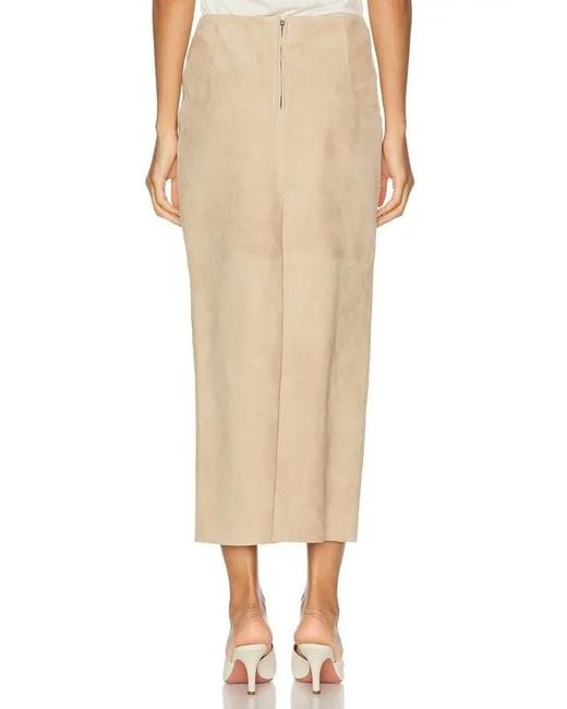Nour Hammour Natural Selly Skirt