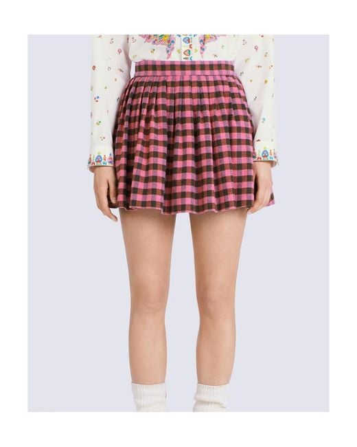 KENZO Red Fc62Ju1869Rf 31 Dark Rose Natural (Vegetable)-Cotton