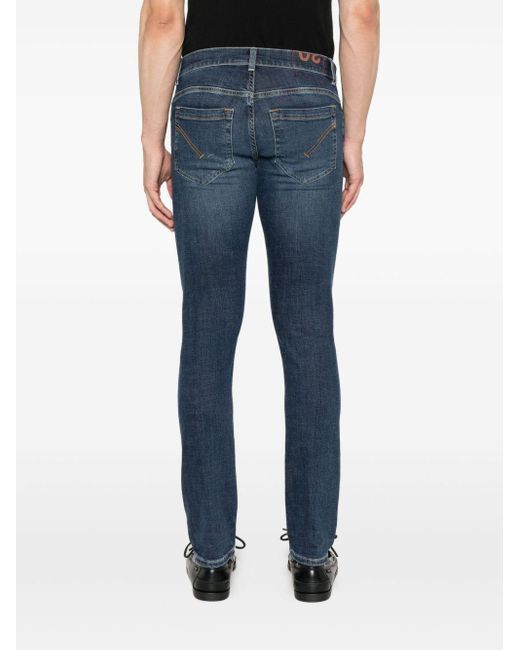 Dondup Blue George Slim Jeans for men