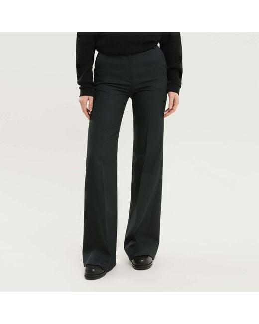 1989 STUDIO Black Wide-Leg Pants