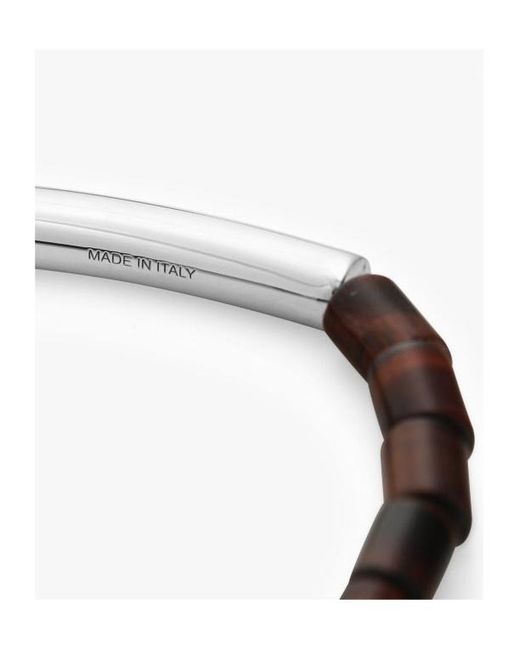 Ferragamo Multicolor Stone Pattern Small Bracelet for men