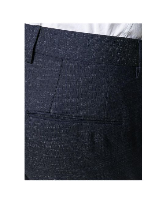 Tagliatore Blue Three-Piece Tuxedo for men