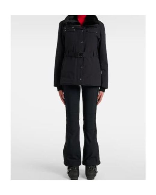 Fusalp Black Getta Ski Salopettes