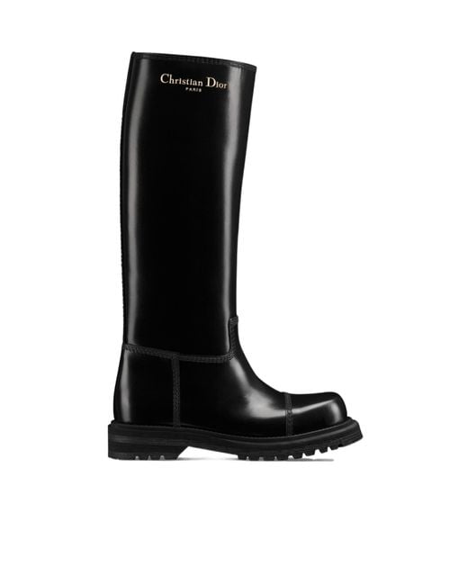 Dior Black Ebel Boot