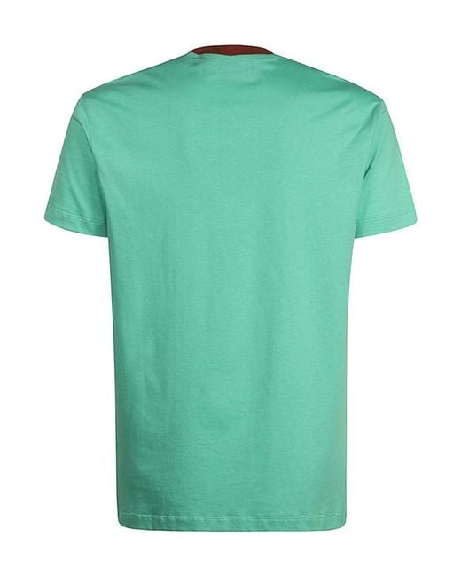 Vivienne Westwood Orange Graphic Print Crewneck T-Shirt for men