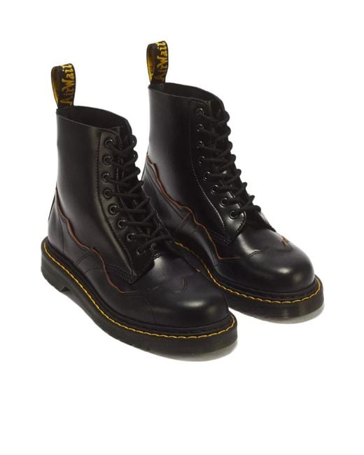 Dr. Martens Black 1460 Pascal Ri for men
