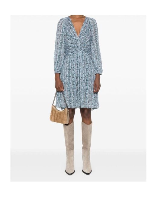 IRO Blue Short Dresses