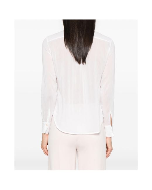 Forte_forte White Voile Shirt