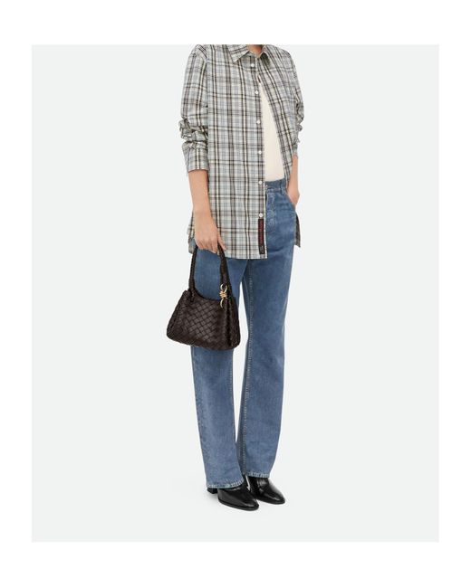Bottega Veneta Black Parachute Small Shoulder Bag