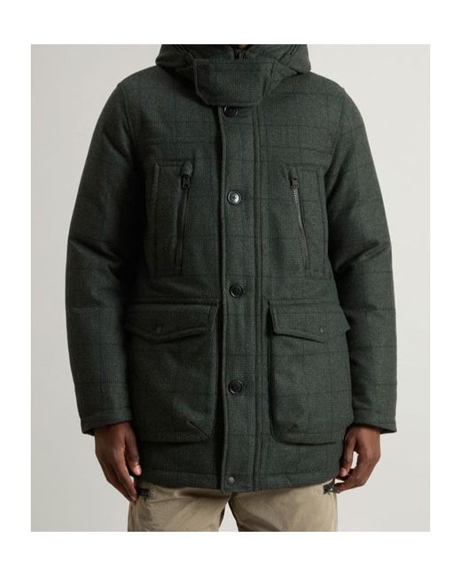 Woolrich Black Arctic Padded Parka for men