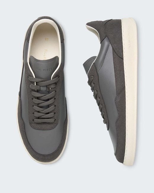 Filling Pieces Brown Lace-Up Sneakers for men