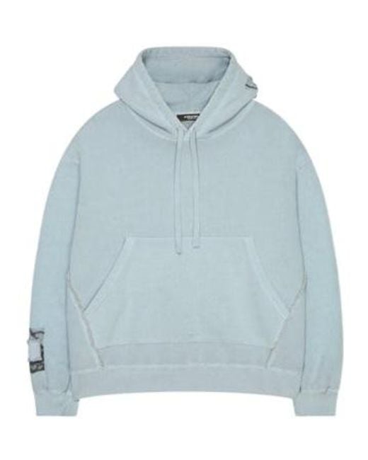 A_COLD_WALL* Blue Hooded Sweater for men