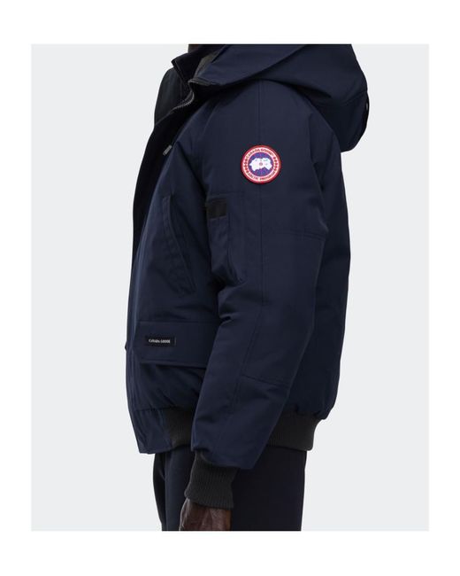 Canada Goose Blue Chilliwack Bomber for men