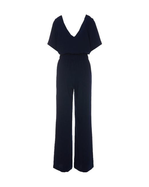 P.A.R.O.S.H. Blue Logo Jumpsuit