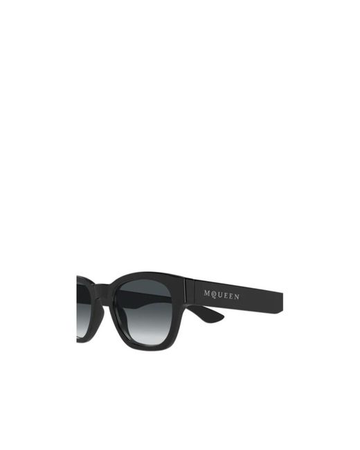 McQueen Multicolor Eyewear Square Frame Sunglasses for men