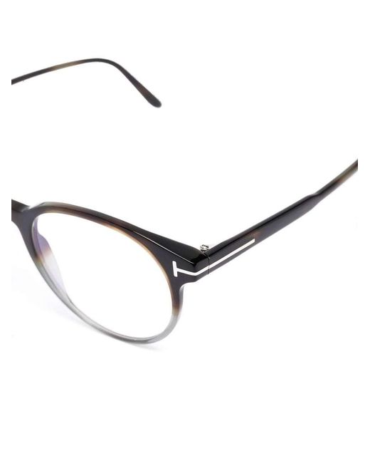 Tom Ford Multicolor Eyewear Round Frame Glasses for men