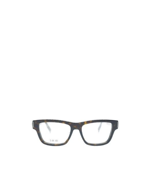 Dior White Rectangular Plain Mirror for men