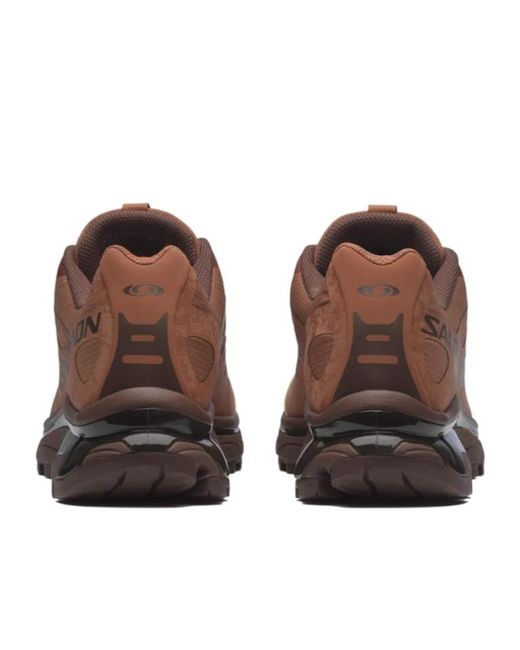 Salomon Lab Brown Salomon Xt-4 Og Protective Russet Lace-Up Sneakers for men