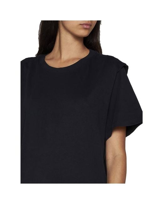 Isabel Marant Black Zelitos Crewneck T-Shirt