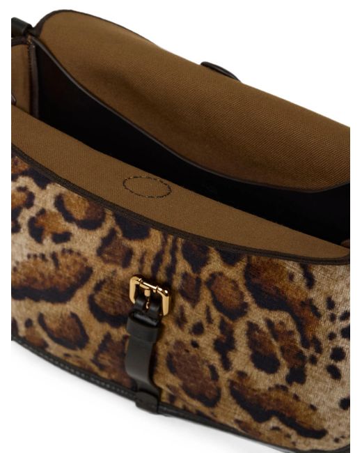 Etro Brown Medium Pony Bag