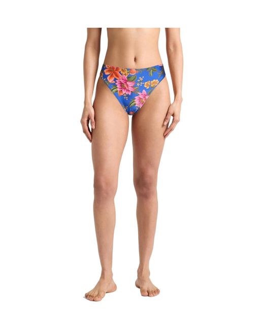 Farm Rio Blue Floral Bikini