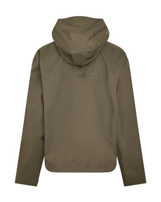 The North Face Green Solid Color Jacket
