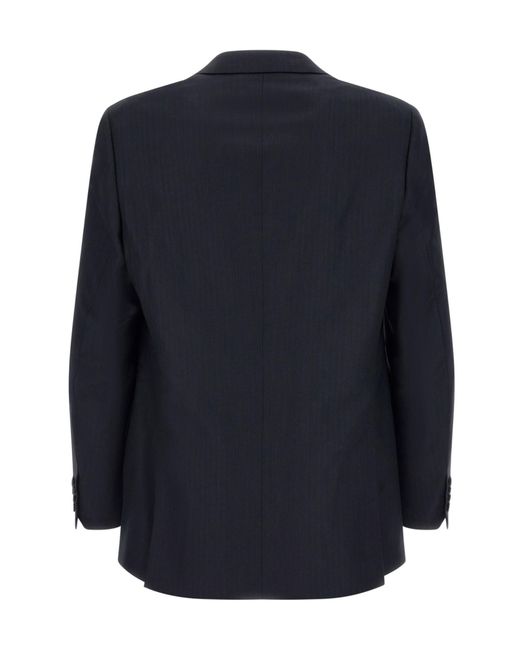 Brioni Blue Single-Breasted Suits for men