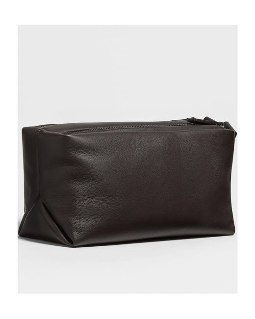 Zegna Black Secondskin Softy Pouch for men
