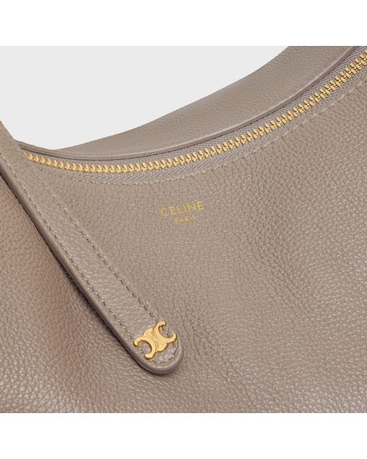 Celine Large Lulu in Gray | Lyst