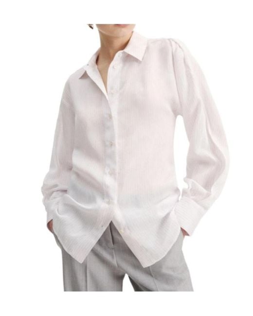 Marella White Long Sleeve Shirt