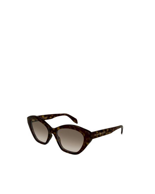 McQueen Multicolor Eyewear Cat-Eye Frame Sunglasses