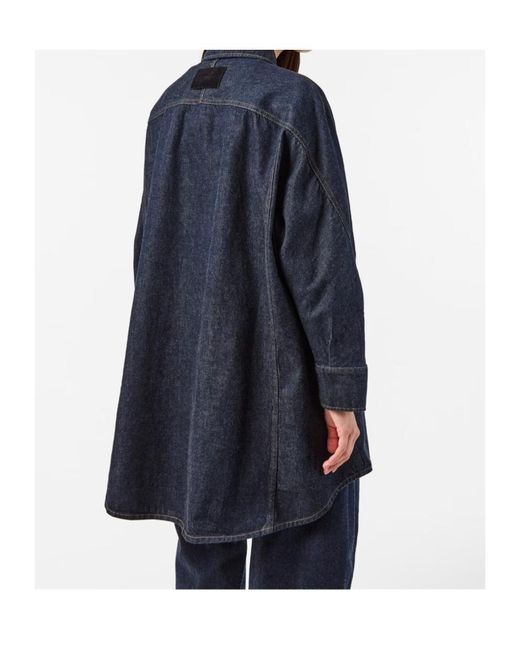 Givenchy Blue Denim Cotton Long Sleeve Overshirt