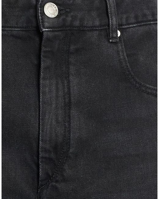 Isabel Marant Black Denim Trousers