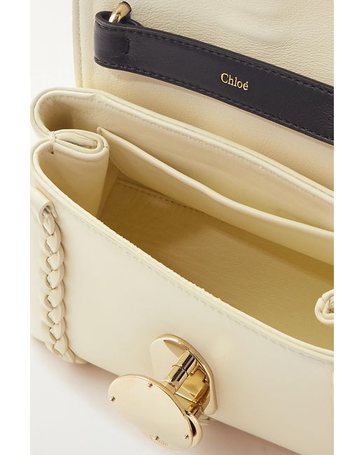 Chloé Natural Chloé Penelope Mini Shoulder Bag